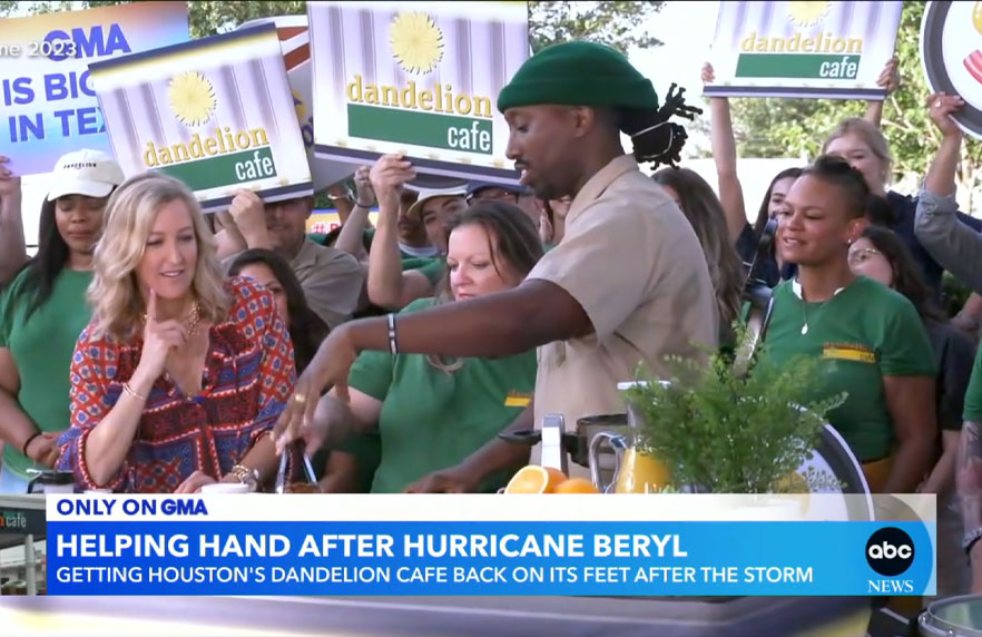 Houston restaurant hit by Hurricane Beryl gets ‘GMA’ surprise